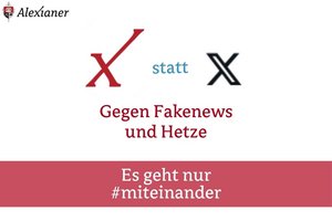 Die Alexianer Gruppe, einer der größten deutschen Gesundheitsversorger, zieht sich aus diesem Grund von der Plattform X zurück.