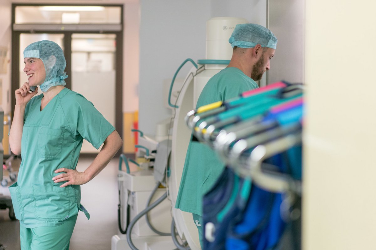 Gefaesschirurgie im St. Josefs-Krankenhaus Potsdam