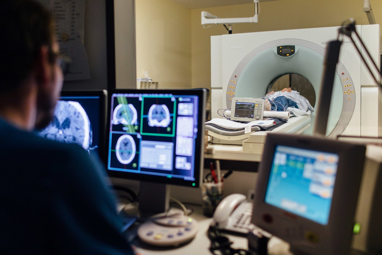 Computertomografie im St. Josefs-Krankenhaus Potsdam