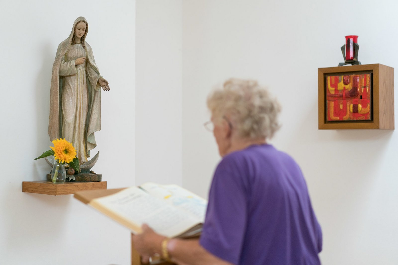 Christliches Leben im St. Elisabeth Seniorenzentrum