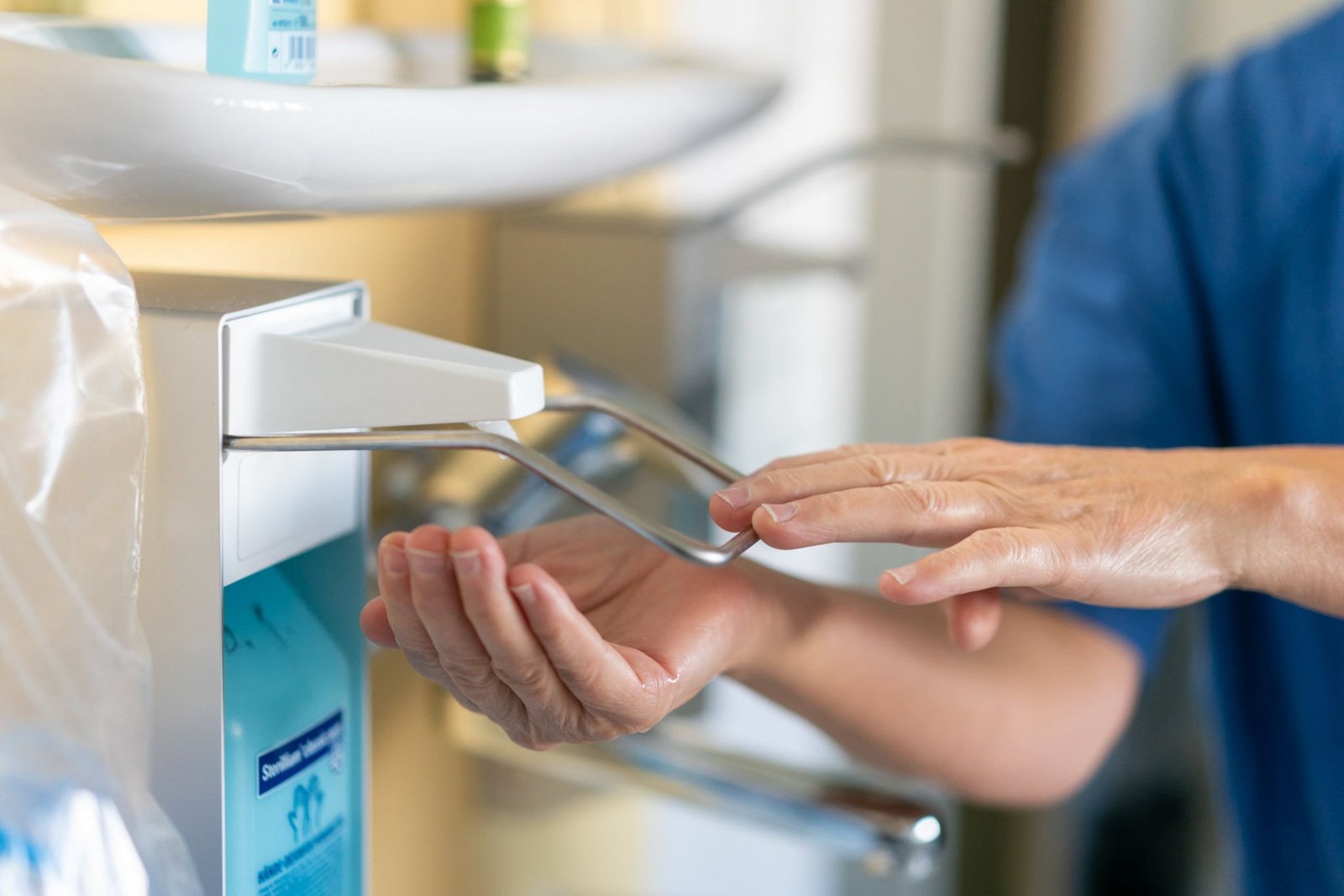 Wir Alexianer stellen die Hygiene in den Fokus