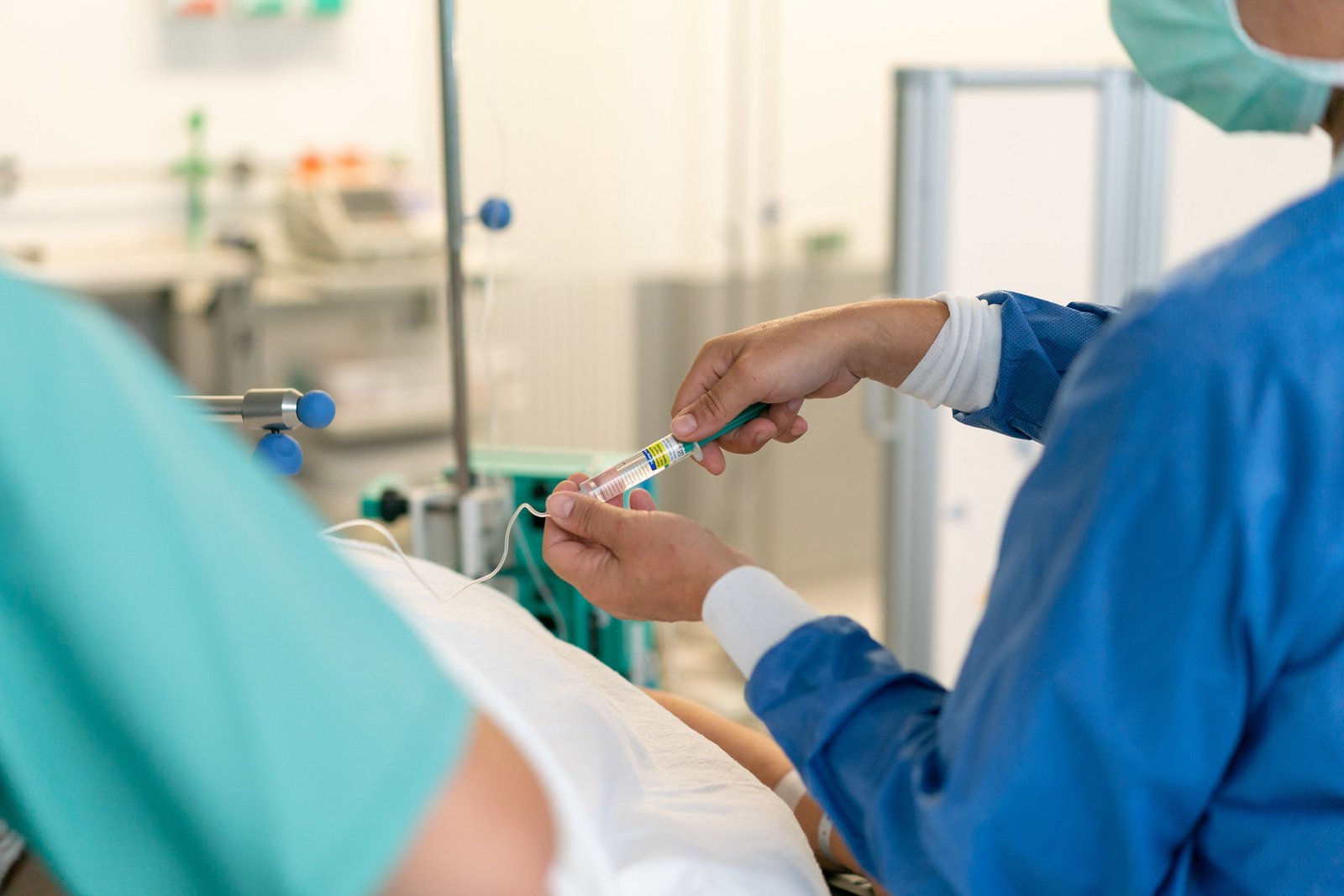 Schmerztherapie im St. Josefs-Krankenhaus