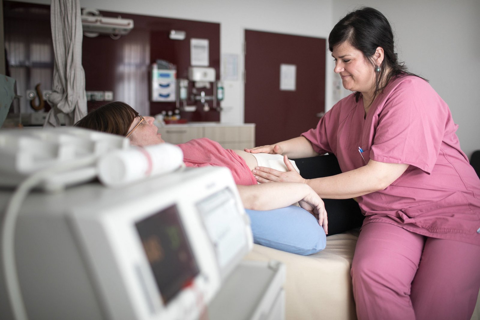 Familiäres Ambiente in der Geburtshilfe im St. Josefs-Krankenhaus