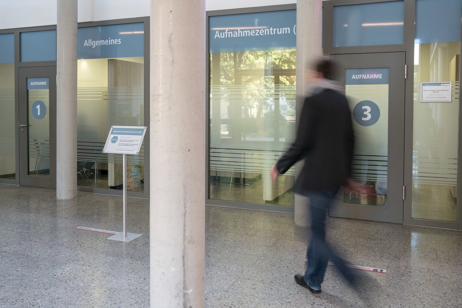 Allgemeines Aufnahmezentrum im St. Josefs-Krankenhaus