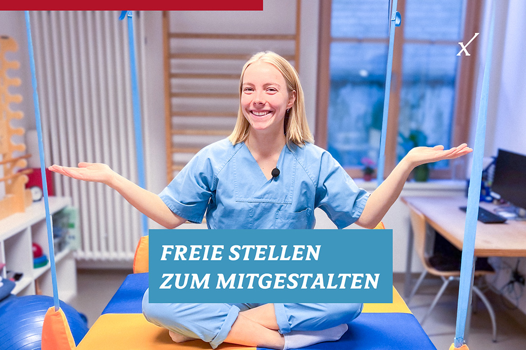 Freie Stellen im Therapiezentrum: Zum Mitgestalten